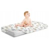 Prześcieradło do łóżeczka z gumką 120x60 bawełna Lew Babymam By0451