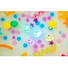 Glo Pals Kostki Świecące w Wodzie – Wielokolorowe Zabawki Sensoryczne do Kąpieli, Basenu i DIY