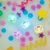 Glo Pals Kostki Świecące w Wodzie – Wielokolorowe Zabawki Sensoryczne do Kąpieli, Basenu i DIY
