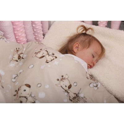 Pościel dziecięca 2-elementowa Żyrafka Zosia 120x90 | Babymam Pościel dziecięca 2-elementowa Żyrafka Zosia 120x90 | Babymam