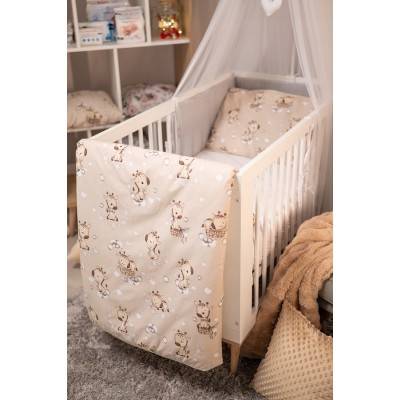 Pościel dziecięca 2-elementowa Żyrafka Zosia 120x90 | Babymam Pościel dziecięca 2-elementowa Żyrafka Zosia 120x90 | Babymam
