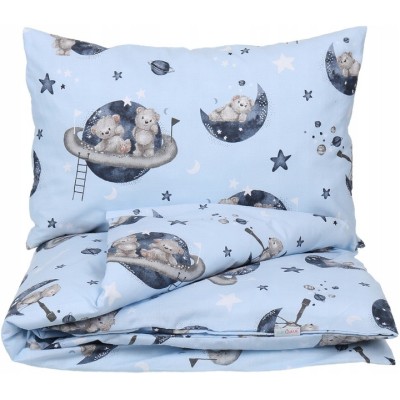 Pościel dziecięca 2-elementowa Miś Twardowski 120x90 | Babymam Pościel dziecięca 2-elementowa Miś Twardowski 120x90 | Babymam