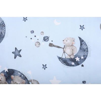 Pościel dziecięca 2-elementowa Miś Twardowski 120x90 | Babymam Pościel dziecięca 2-elementowa Miś Twardowski 120x90 | Babymam