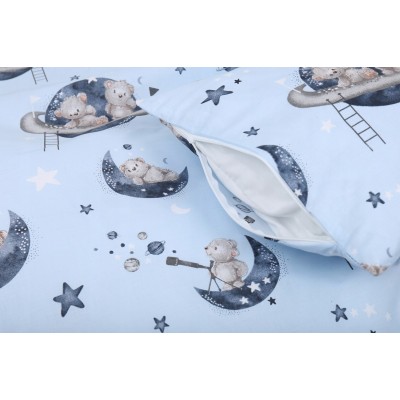 Pościel dziecięca 2-elementowa Miś Twardowski 120x90 | Babymam Pościel dziecięca 2-elementowa Miś Twardowski 120x90 | Babymam