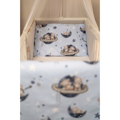 Pościel dziecięca 2-elementowa Miś Twardowski 120x90 | Babymam Pościel dziecięca 2-elementowa Miś Twardowski 120x90 | Babymam