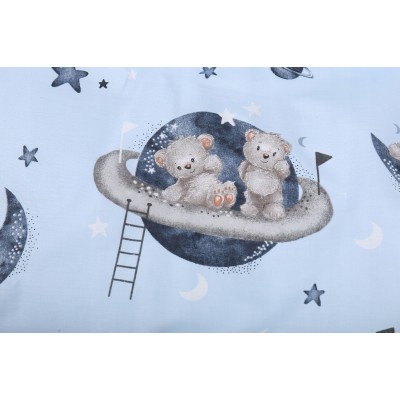 Pościel dziecięca 2-elementowa Miś Twardowski 120x90 | Babymam Pościel dziecięca 2-elementowa Miś Twardowski 120x90 | Babymam