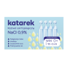 Katarek Sól Fizjologiczna 10x5 ml –NaCl do Higieny Nosa, Oczu i Inhalacji