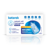 Katarek Secure+ Sól Fizjologiczna 20x5ml – Bezpieczny Roztwór do Nosa, Oczu, Uszu i Inhalacji