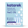 Katarek Sól Hipertoniczna 3% NaCl – 20x4 ml do Inhalacji i Udrożniania Dróg Oddechowych