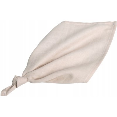 Muślinowa Chusteczka 30x30 Cappuccino | Babymam Muślinowa Chusteczka 30x30 Cappuccino | Babymam