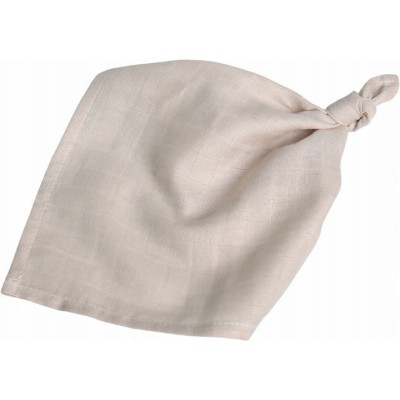Muślinowa Chusteczka 30x30 Cappuccino | Babymam Muślinowa Chusteczka 30x30 Cappuccino | Babymam