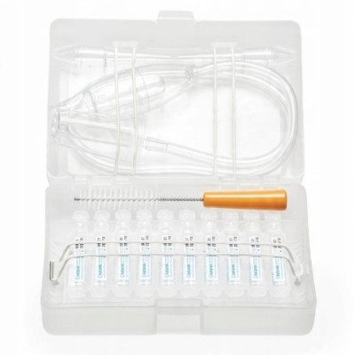Katarek Complete Secure+ – Aspirator do Odkurzacza + 20 Ampułek Soli | Zestaw na Katar