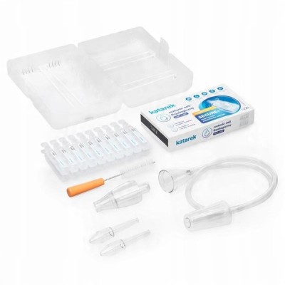 Katarek Complete Secure+ – Aspirator do Odkurzacza + 20 Ampułek Soli | Zestaw na Katar