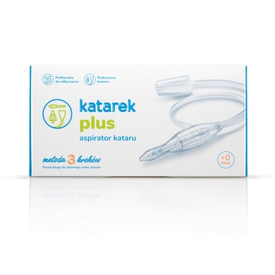 Katarek Plus – Aspirator do Odkurzacza | Bezpieczne Usuwanie Kataru u Dzieci