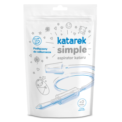 Katarek Simple – Aspirator Kataru do Odkurzacza | Bezpieczny od 1. Dnia Życia