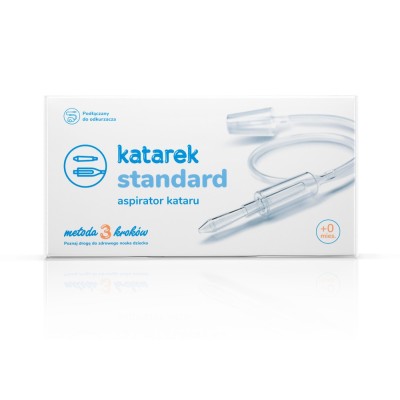 Katarek Standard – Aspirator Kataru do Odkurzacza | Dla Niemowląt i Dzieci
