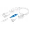 Katarek Travel 2w1 – Aspirator do Odkurzacza i Ustny | Zestaw Podróżny dla Niemowląt
