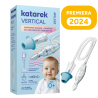 Katarek Vertical – Aspirator do odkurzaczy pionowych | Skutecznie usuwa katar, bezpieczny od 1 dnia życia