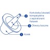 Katarek Vertical – Aspirator do odkurzaczy pionowych | Skutecznie usuwa katar, bezpieczny od 1 dnia życia
