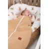 Regulowany śpiworek niemowlęcy 0m+ Babymam DOUBLE LIGHT muślinowy By4236