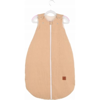 Regulowany Śpiworek Muślinowy 0m+ Cappuccino – Babymam DOUBLE LIGHT Regulowany Śpiworek Muślinowy 0m+ Cappuccino – Babymam DOUBLE LIGHT