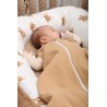 Regulowany śpiworek niemowlęcy 0m+ Babymam DOUBLE LIGHT muślinowy By4236
