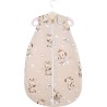 Regulowany śpiworek niemowlęcy 0m+ Babymam DOUBLE LIGHT muślinowy żyrafka zosia By3833
