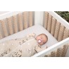Regulowany śpiworek niemowlęcy 0m+ Babymam DOUBLE LIGHT muślinowy żyrafka zosia By3833