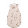 Regulowany śpiworek niemowlęcy 0m+ Babymam DOUBLE LIGHT muślinowy żyrafka zosia By3833