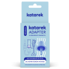 Adapter Katarek do odkurzacza pionowego – Uniwersalna przejściówka do aspiratorów | Dopasowanie, bezpieczeństwo