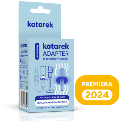 Adapter Katarek do odkurzacza pionowego – Podłącz aspirator do nowoczesnego odkurzacza