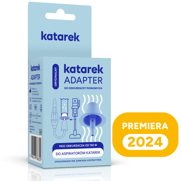 Adapter Katarek do odkurzacza pionowego – Uniwersalna przejściówka do aspiratorów | Dopasowanie, bezpieczeństwo
