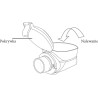 Nebulizator NebuCare Secure+ z solą Katarek – cichy, bezprzewodowy inhalator, do inhalacji w domu i podróży