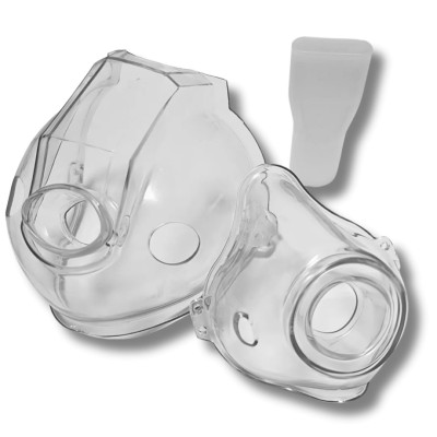 NebuCare Secure+ – nebulizator siateczkowy + sól Katarek (40 amp.)