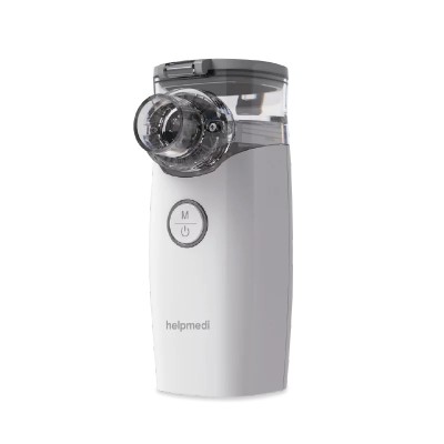 NebuCare Secure+ – nebulizator siateczkowy + sól Katarek (40 amp.)