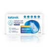 Nebulizator NebuCare Secure+ z solą Katarek – cichy, bezprzewodowy inhalator, do inhalacji w domu i podróży