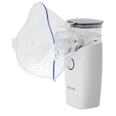 NebuCare MAX – bezprzewodowy nebulizator siateczkowy z 40 ampułkami soli Katarek
