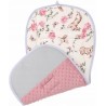 Dwustronna wkładka do wózka spacerówki  Babymam | Tajemniczy ogród By9744