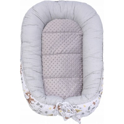 Komplet niemowlęcy PREMIUM 7w1 – Kokon, Rożek, Kocyk |Jelonek i przyjaciele | Polski produkt