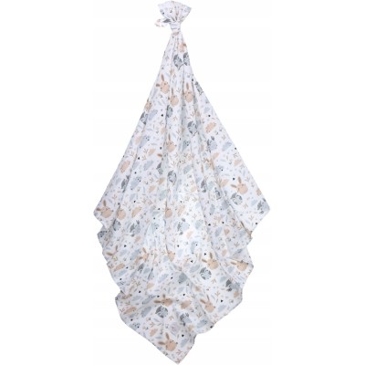 Multifunkcjonalny otulacz muślinowy 120x120 cm – Babymam
