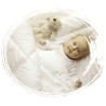 Hipoalergiczne wypełnienie pościeli 120x90 | Kołderka i poduszka Babymam By2530