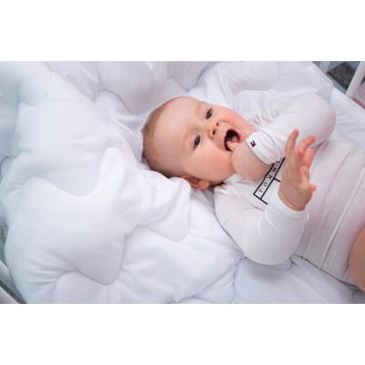 Hipoalergiczne wypełnienie pościeli 120x90 – Kołderka i poduszka dla niemowląt | Babymam Hipoalergiczne wypełnienie pościeli 120x90 – Kołderka i poduszka dla niemowląt | Babymam