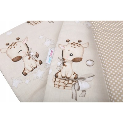 Dwustronny ochraniacz na szczebelki łóżeczka 180x30 – Żyrafka Zosia | Babymam Dwustronny ochraniacz na szczebelki łóżeczka 180x30 – Żyrafka Zosia | Babymam