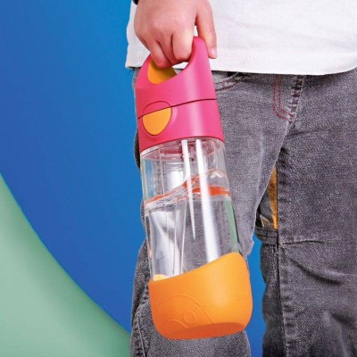Butelka na wodę dla dziecka 450ml – Tritan, szczelna, praktyczna | b.box Butelka na wodę dla dziecka 450ml – Tritan, szczelna, praktyczna | b.box