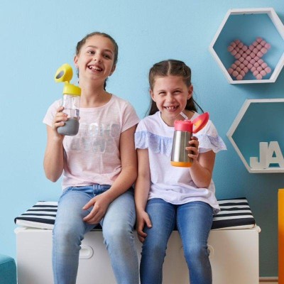 Butelka na wodę dla dziecka 450ml – Tritan, szczelna, praktyczna | b.box Butelka na wodę dla dziecka 450ml – Tritan, szczelna, praktyczna | b.box
