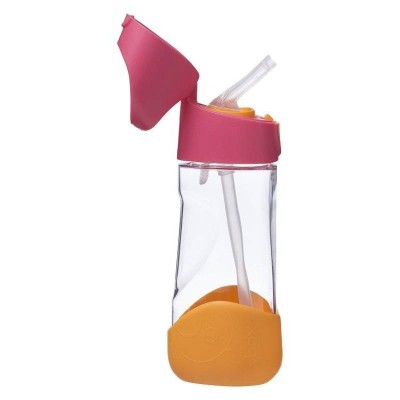 Butelka na wodę dla dziecka 450ml – Tritan, szczelna, praktyczna | b.box Butelka na wodę dla dziecka 450ml – Tritan, szczelna, praktyczna | b.box