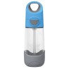 Tritanowa butelka ze słomką B.box | Blue Slate 450ml 9m+