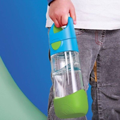 Butelka na wodę dla dziecka 450ml – Tritan, szczelna, praktyczna | b.box Butelka na wodę dla dziecka 450ml – Tritan, szczelna, praktyczna | b.box