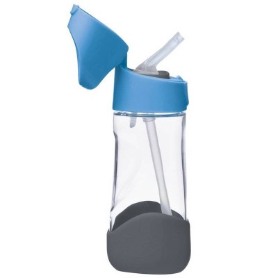 Butelka na wodę dla dziecka 450ml – Tritan, szczelna, praktyczna | b.box Butelka na wodę dla dziecka 450ml – Tritan, szczelna, praktyczna | b.box