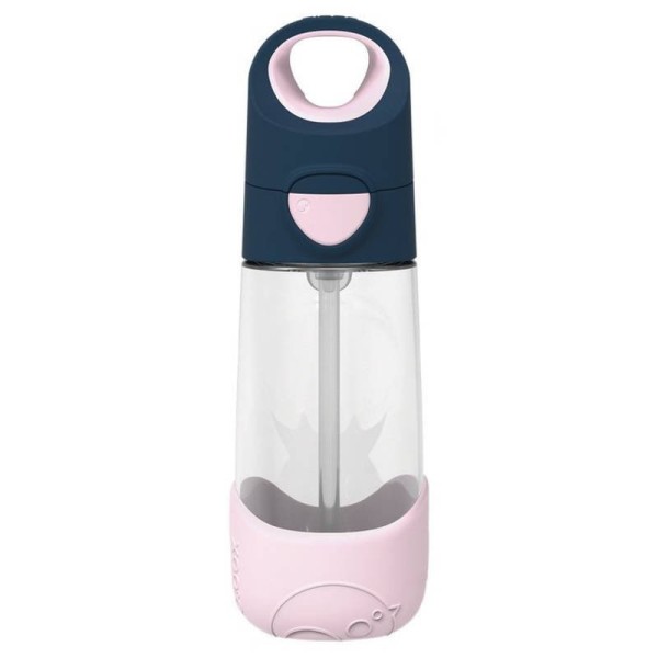 Tritanowa butelka ze słomką B.box |Indigo Rose 450ml 9m+